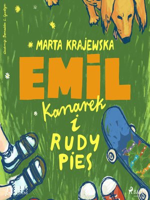 cover image of Emil, kanarek i rudy pies